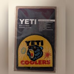 YETI Bear Patch